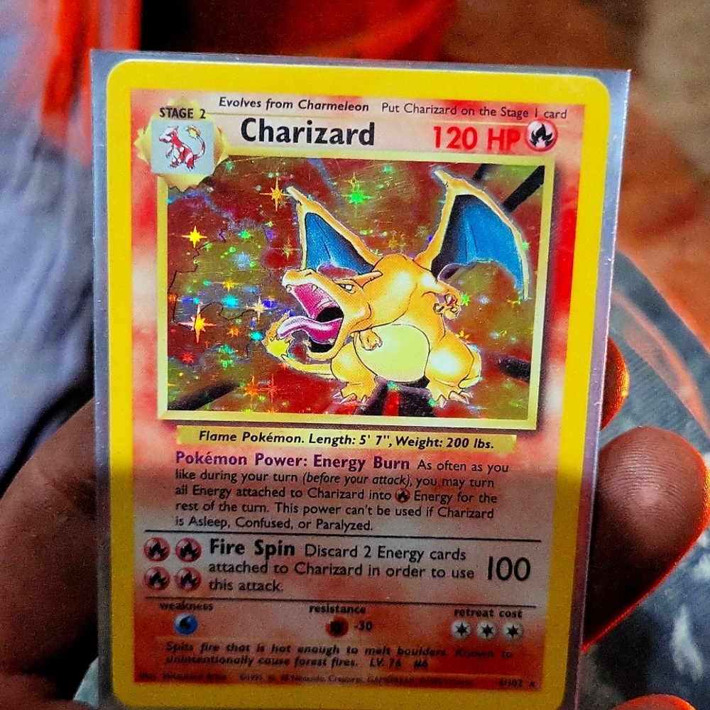 Poke'mon cards from the 90s